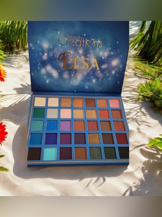 Beauty Creations Other - NIB Beauty Creations "Elsa" Eyeshadow Palette